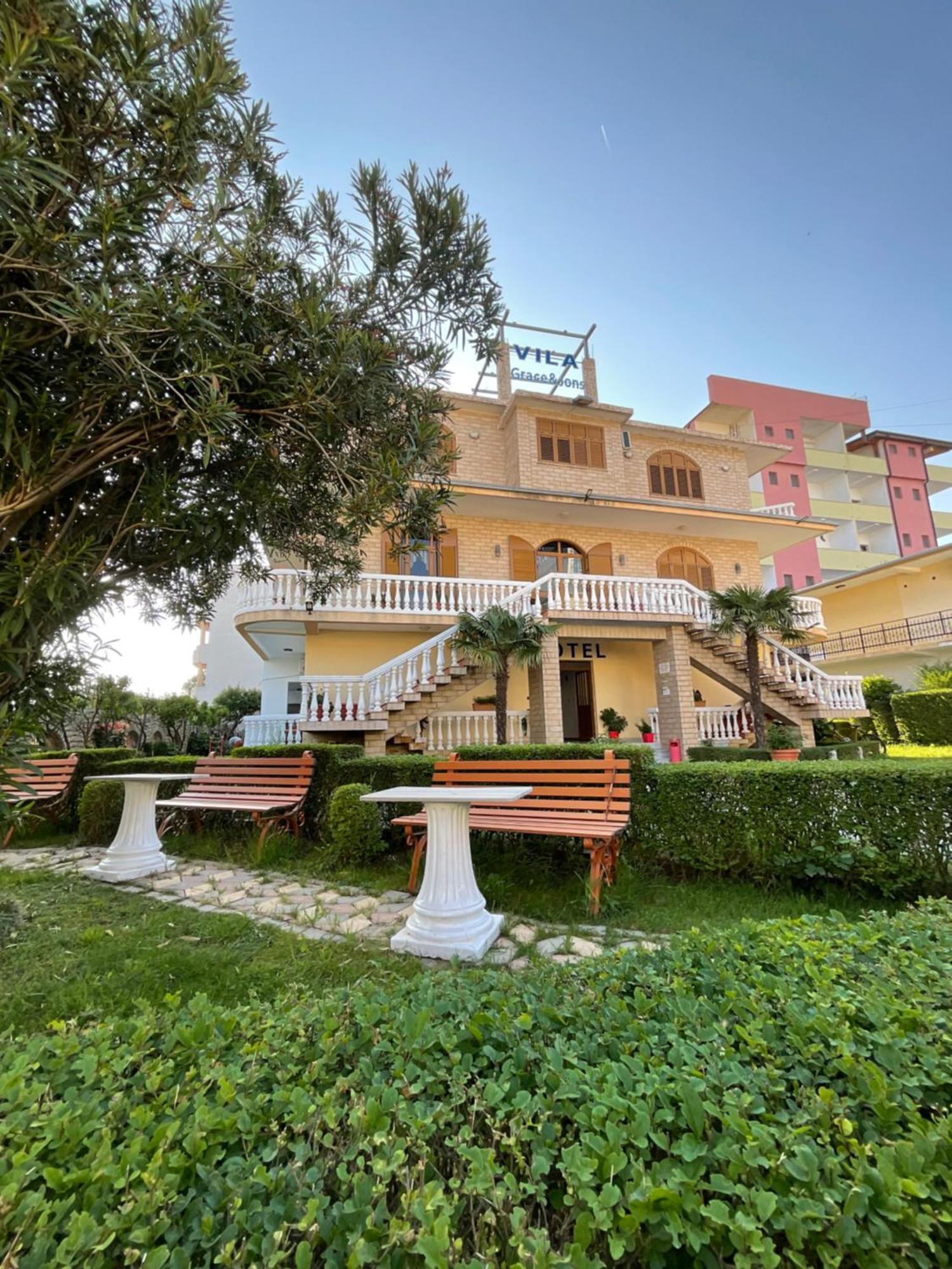 Velipojë Villa Jons & Grace מראה חיצוני תמונה